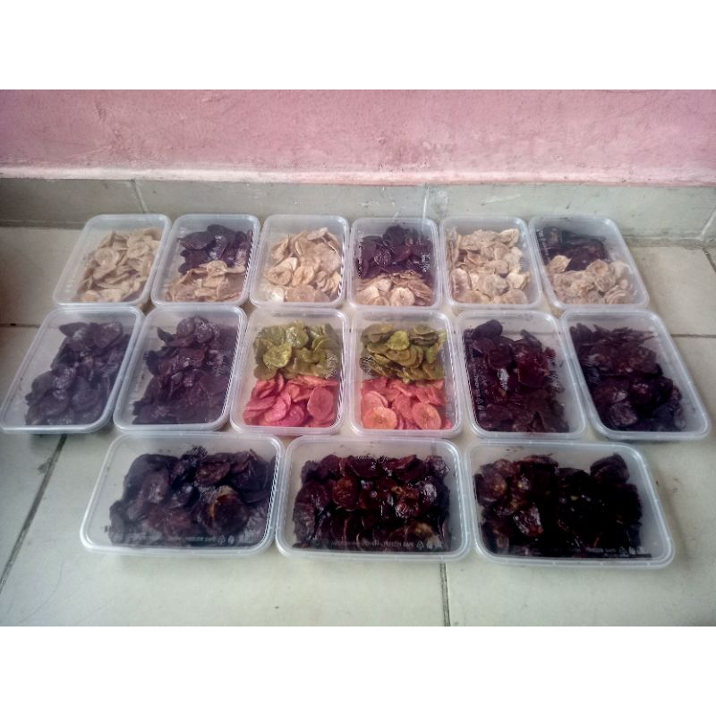 

kripik pisang lumer