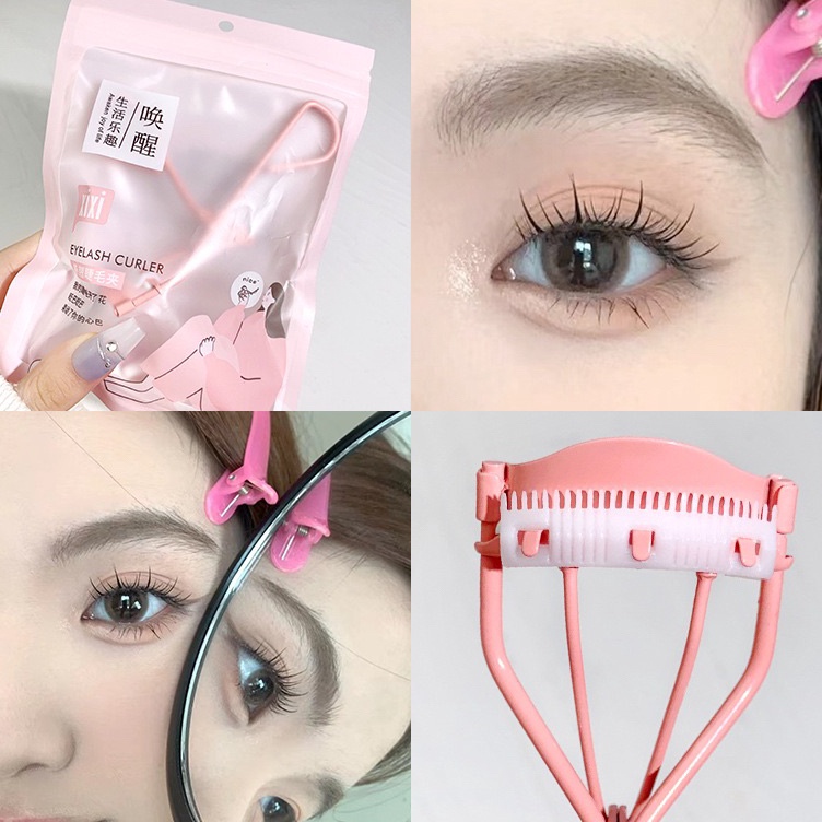 Bayar Di Tempat A66PENJEPIT BULUMATA  Eyelash Curlers with Builtin Comb Eyelash Curler Eyelash Curle