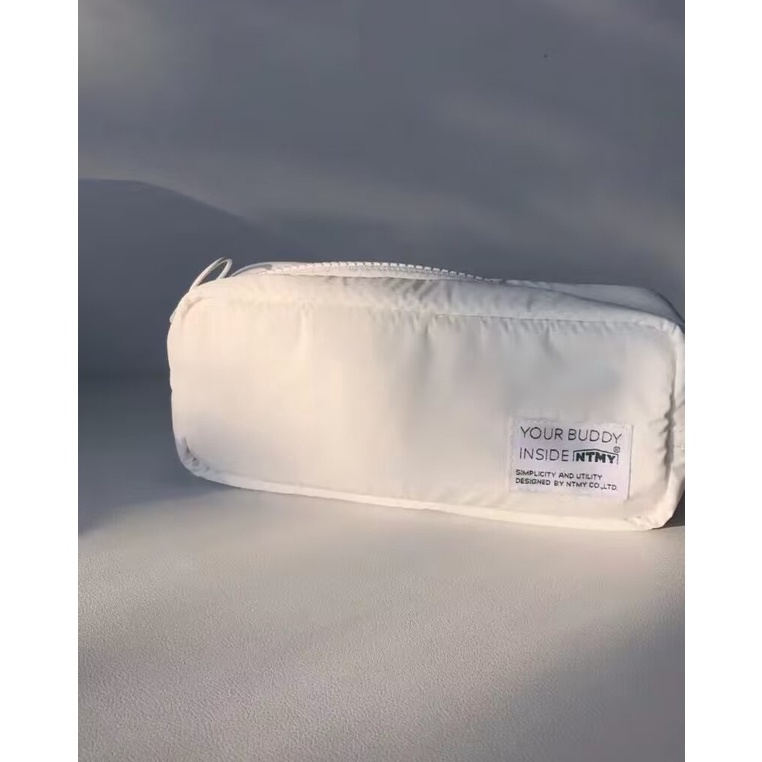 

Best Seller Ohaya kubus tempat pensil DoubleLayer Sandwich Tas Penyimpanan Alat Tulis Kosmetik Tiga Dimensi