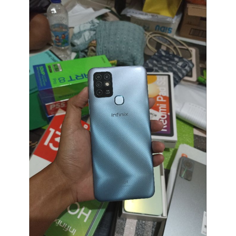 Infinix Hot 10 4/128 seken