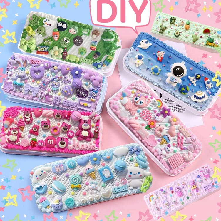 

Kotak Pensil DIY Deco Cream Kit