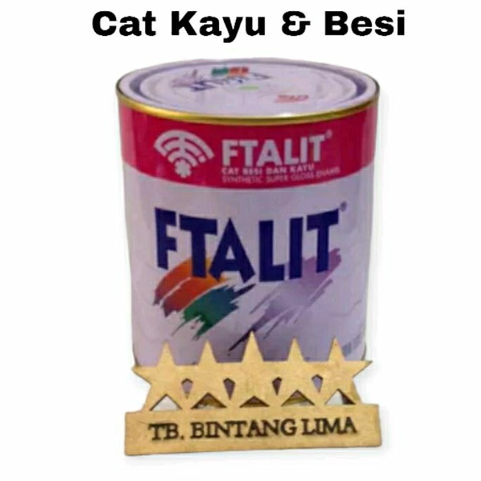 

Cat FTALIT 1kg Cat kayu besi