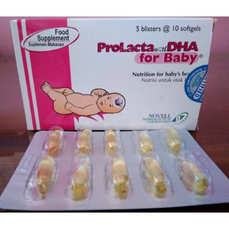 PROLACTA DHA for Baby