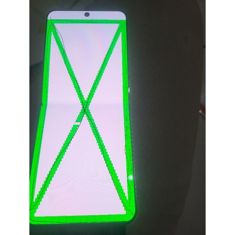 lcd samsung z flip 4 normal