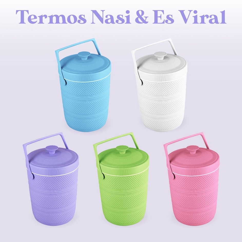 Dear TERMOS NASI 17 LITER TRI J  Termos Es  Rice Bucket  Ice Bucket 17L