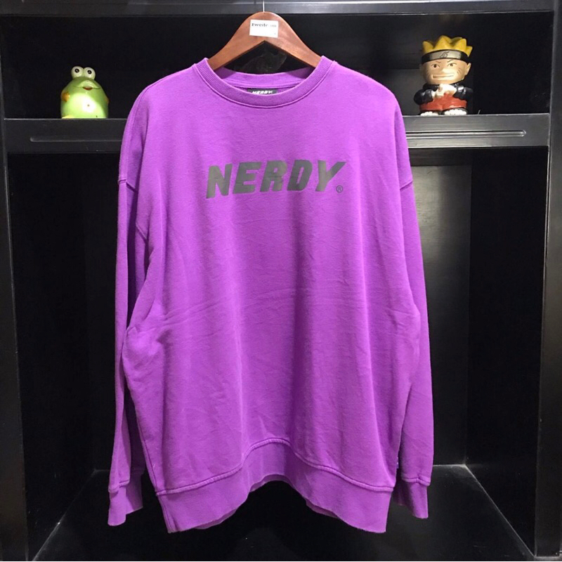 crewneck nerdy 2nd