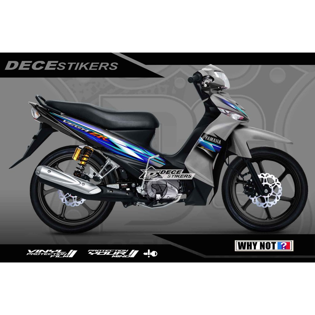 striping vega zr custom