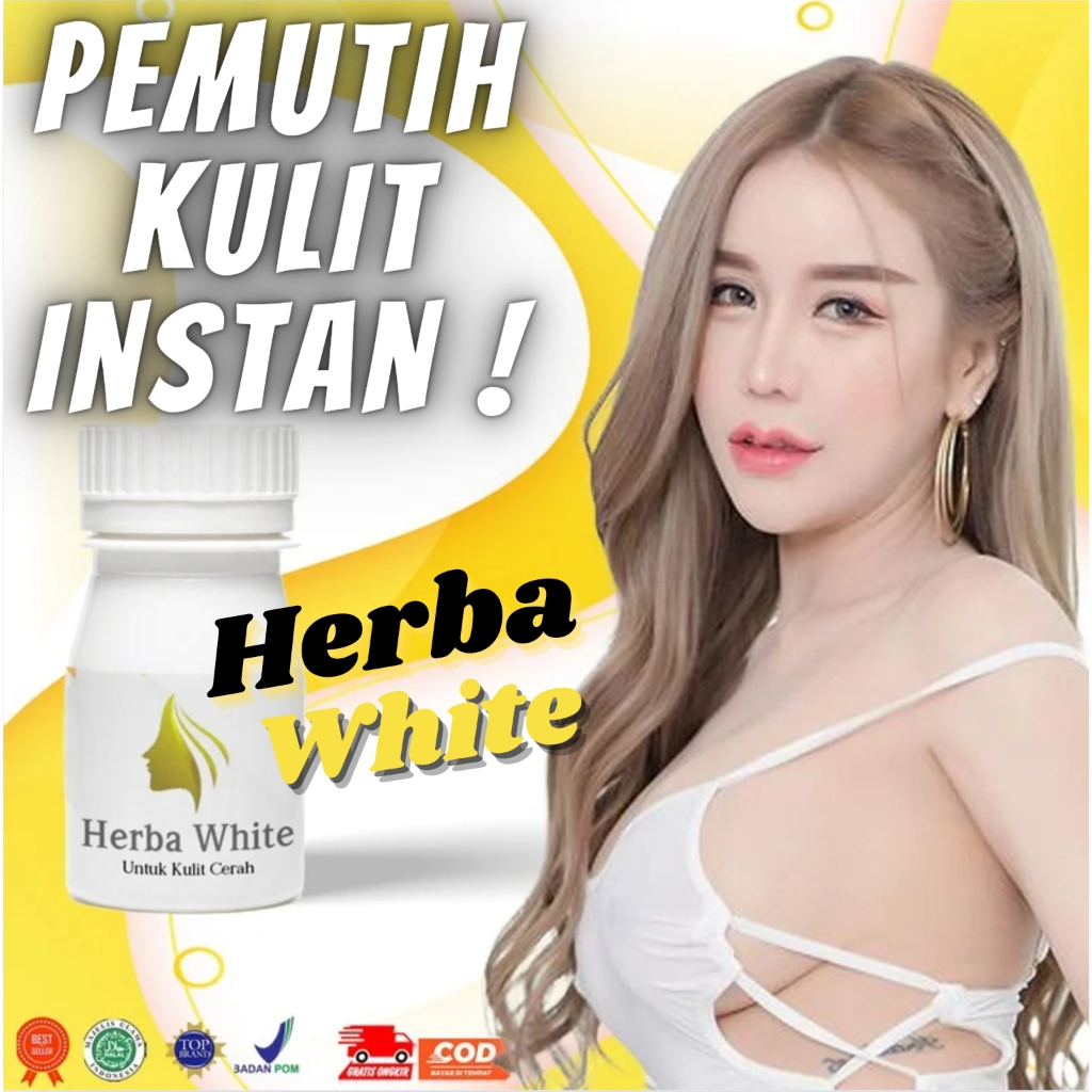 Beli 1 Gratis 1 Pemutih Kulit Seluruh Tubuh Instan Original BPOM Tanpa Perlu Suntik