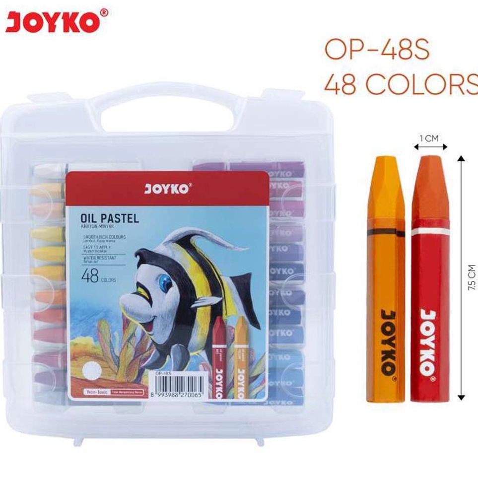 

Harga Murah Crayon Titi Joyko 48