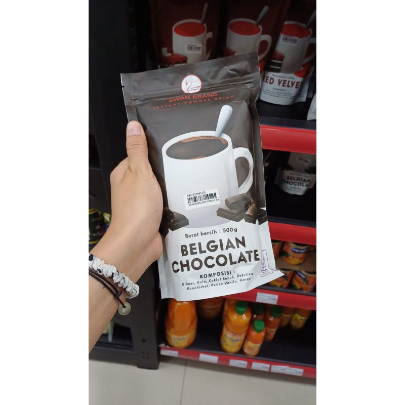 

Swan Brand Belgian Choclate