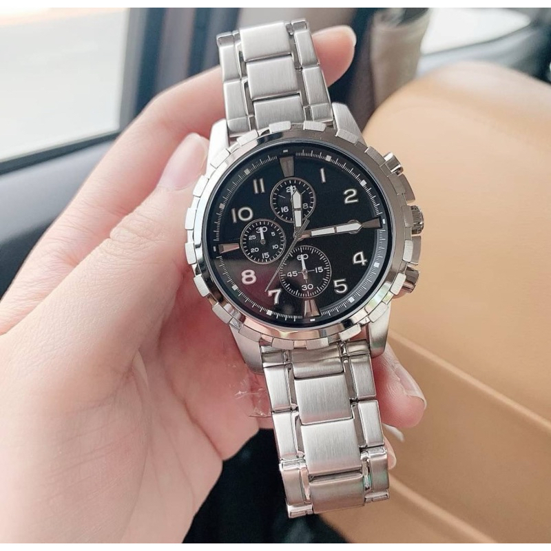 Jam tangan pria stainless steel Dean Chronograph 45mm FS4542 FS4721 FS4795 FS4867