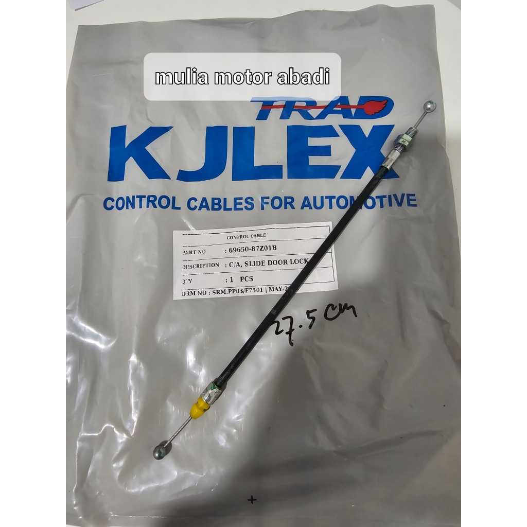 Kabel pintu sliding door Daihatsu Espass s91