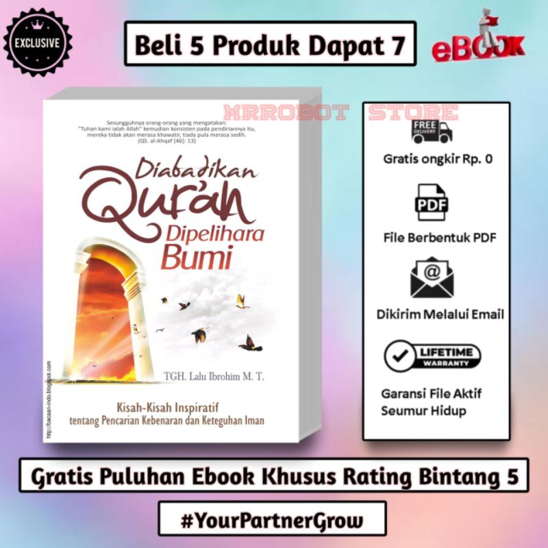 

[E061] DIABADIKAN QURAN DIPERLIHARA BUMI | BEST SELLER