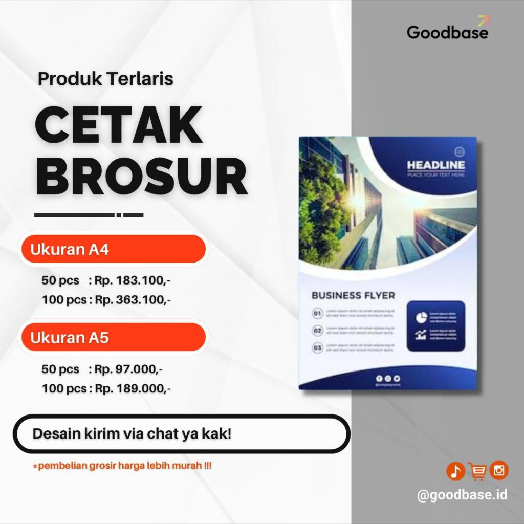 

CETAK BROSUR MURAH | CETAK BROSUR BERBAGAI UKURAN