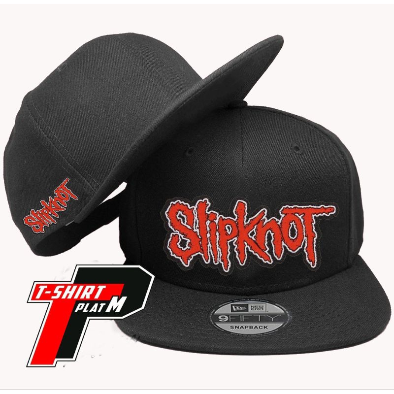 Topi Slipknot Metal Snapback