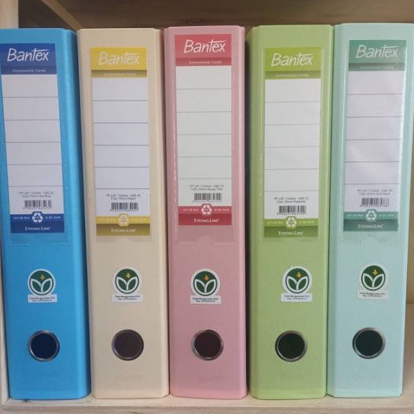 

Grosir Ordner Bantex Folio 1465 7cm Warna Pastel PCS