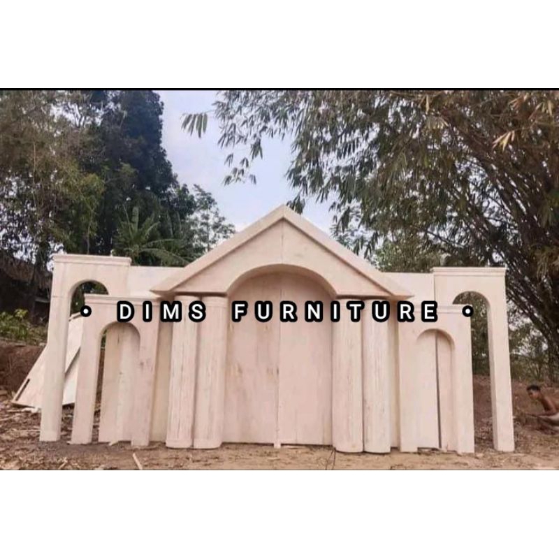 PERNIKAHAN BACKDROP / BACKDROP PELAMINAN / DEKORASI WEDDING TERBARU / BACKDROP TERBARU