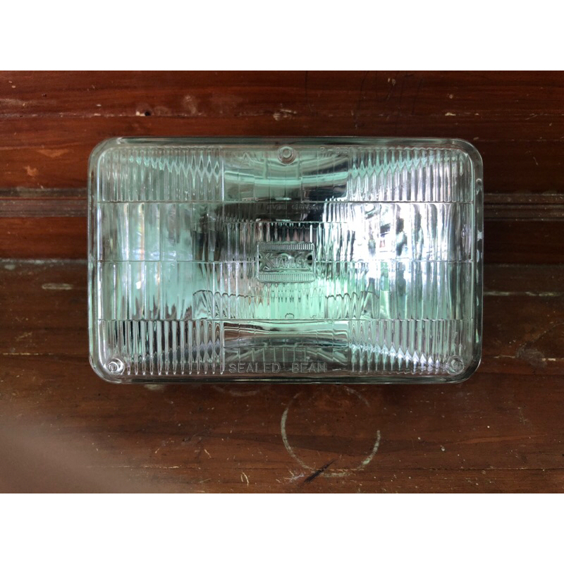 Headlamp Sealed Beam Kotak 12V 50W STANLEY JPN Original