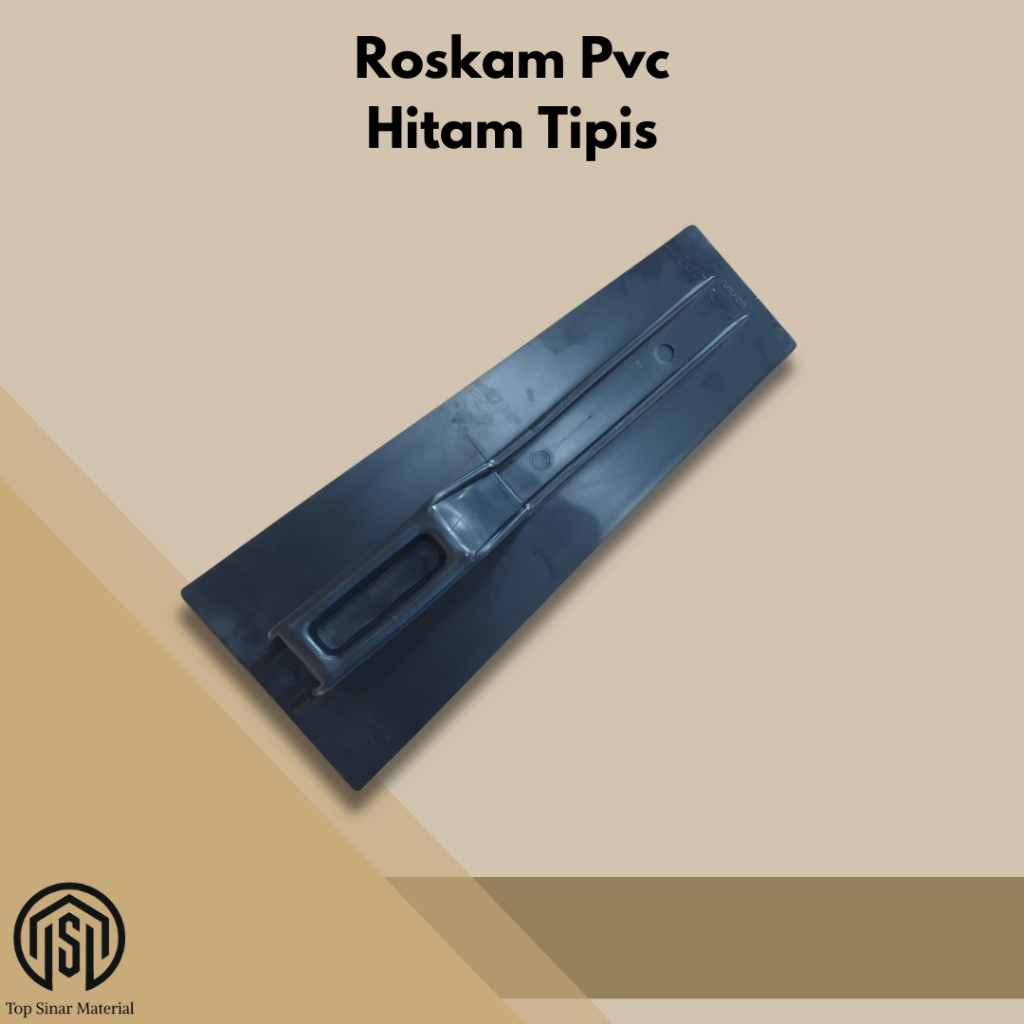 Roskam PVC Plastik | Penghalus Acian Semen Tembok