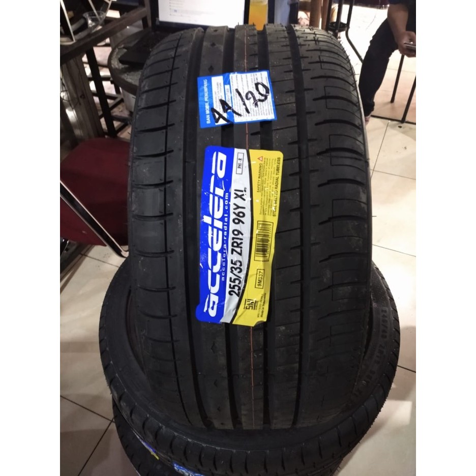 Ban Mobil Racing Ring 19 255/35/19 ACCELERA PHI 255 35 R19 Murah dan Awet