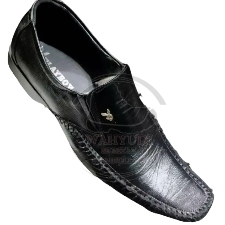 MEGA SALE Sepatu pantopel sepatu pria playboy sepatu formal kulit asli sepatu pantopel kulit sepatu 