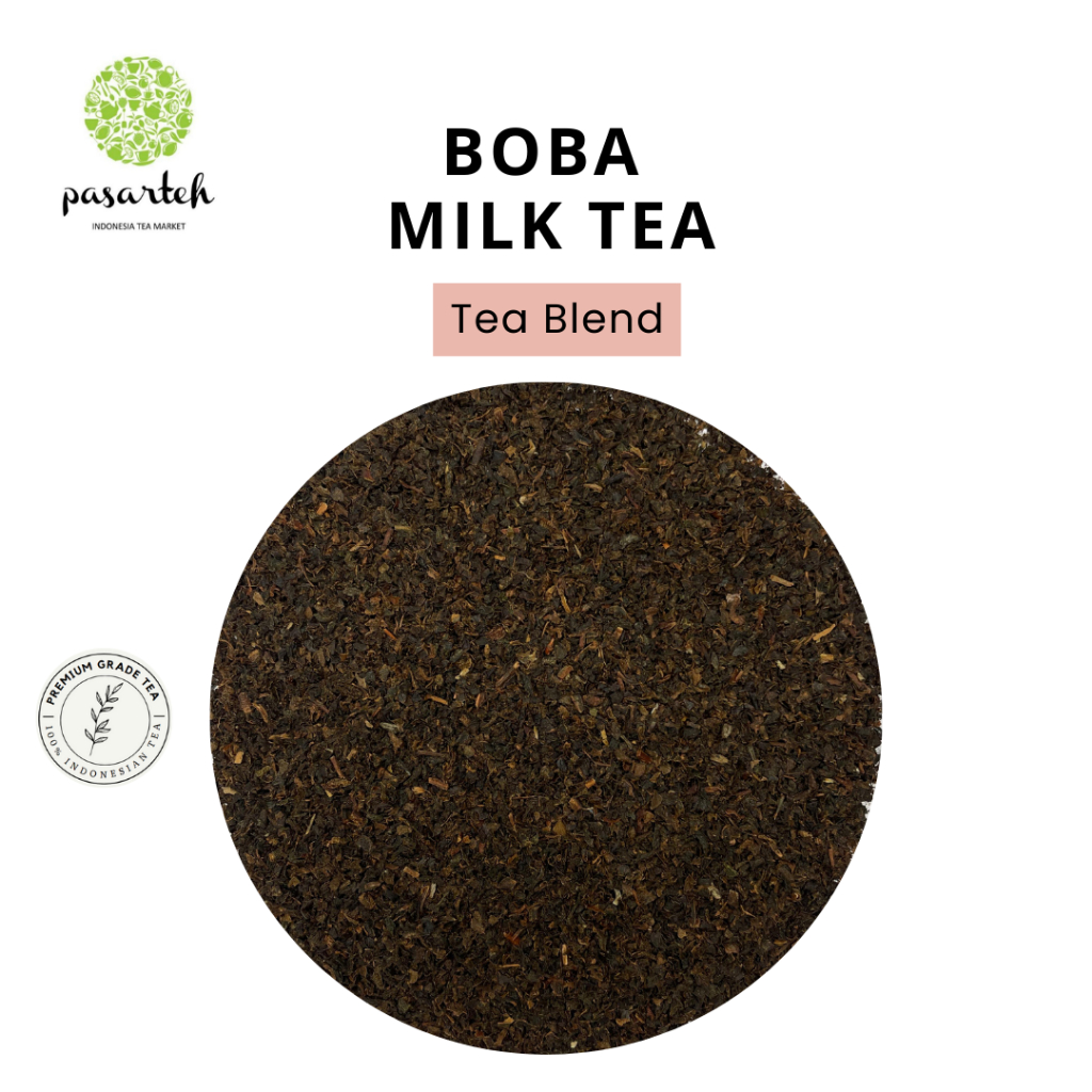 

[ pasarteh ] Boba Milk Tea Base | Milk Tea | Teh untuk Boba I Teh Susu I Teh Hitam Indonesia