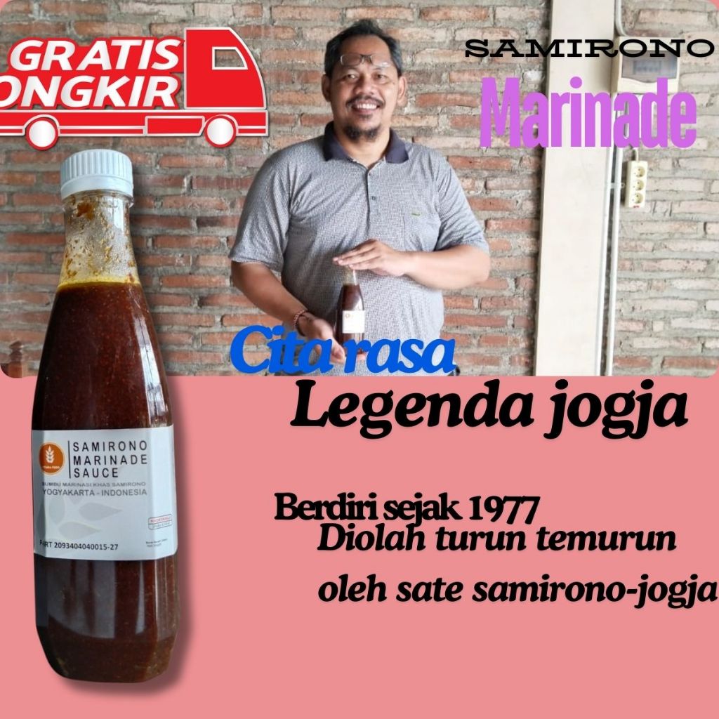 

Bumbu Serbaguna Sate/Bumbu Taichan/Bumbu Rempah Sate Vitaria Food - Samirono 230 ml super sale