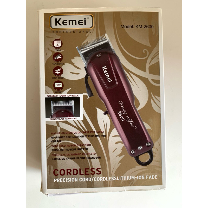 Kemei KM-2600 Preloved