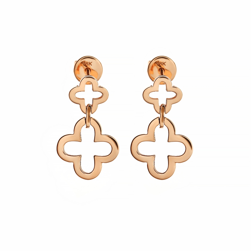 Lino and Sons - Anting Emas (Allie Gold Earring)