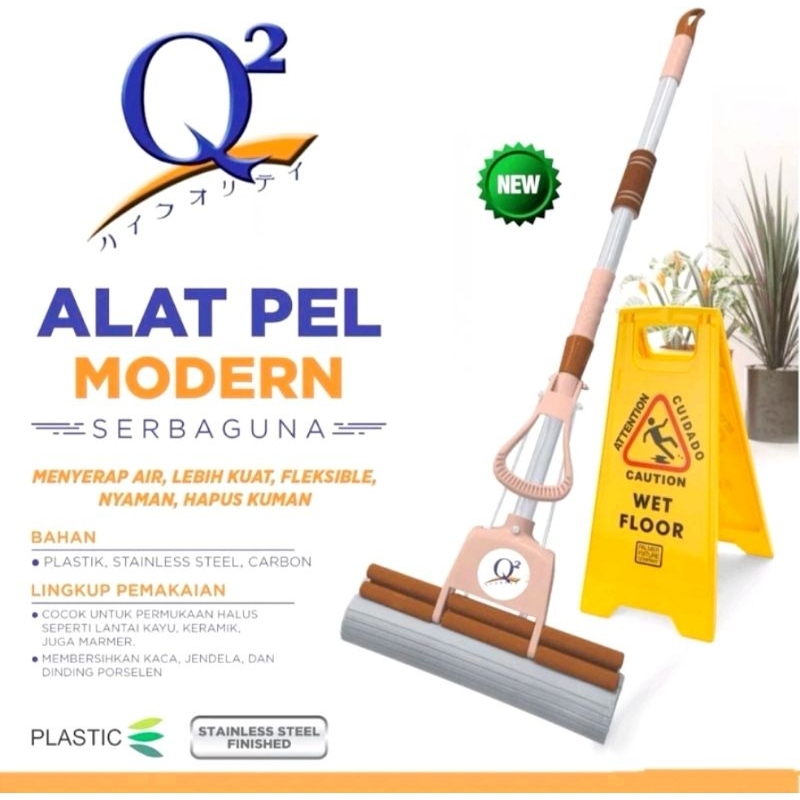 Pel lantai Spons QME / Q2 / GSF I Pel spons QME I Pel serbaguna murah / pel busa