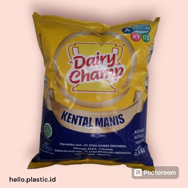 

kental manis dairy champ 2,5 kg