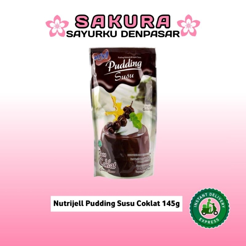 

Pudding Susu Nutrijell Rasa Cokelat 145g - SAKURA