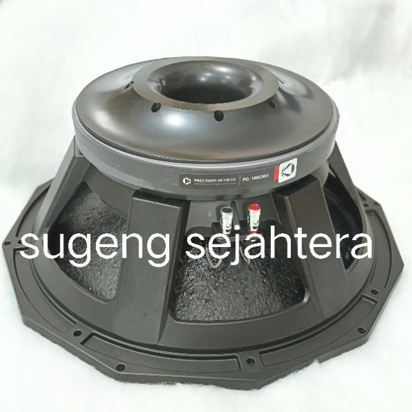 Speaker PD 186C003 voice coil 6inch