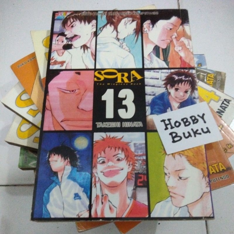 Komik SORA The Wingless Duck Cabutan