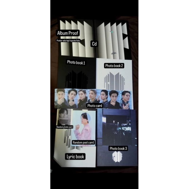 bts album unsealed