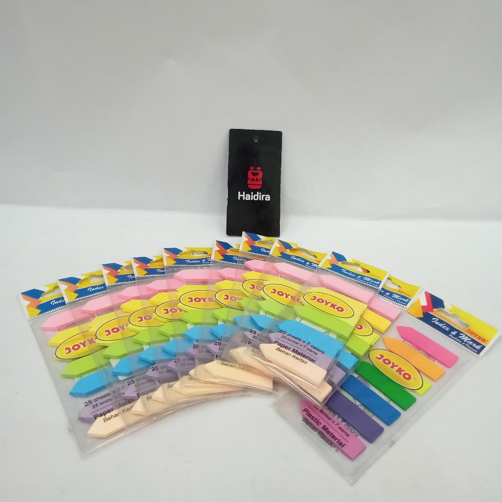 

Sticky Notes Joyko IM-31 PLASTIC Material Memo Stick