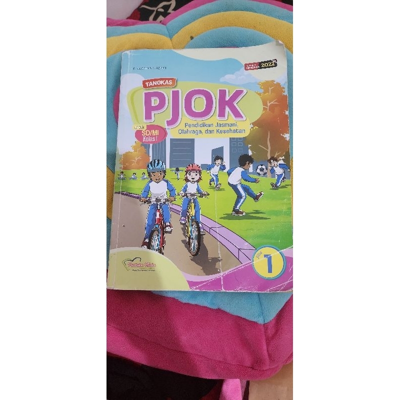 buku pustaka mulia pjok kelas 1