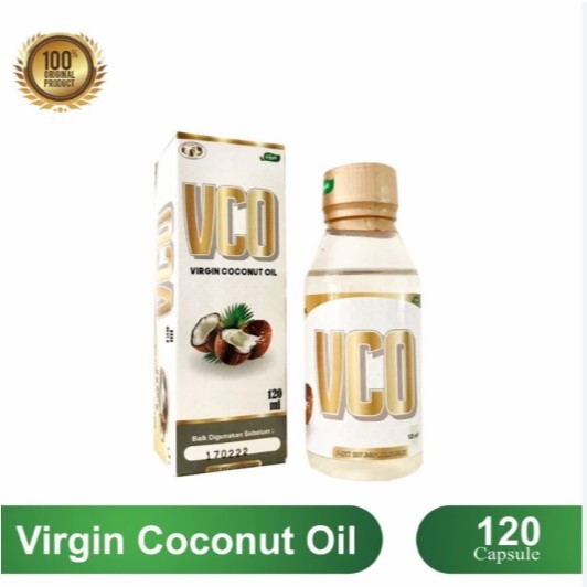 

Virgin Coconut Oil VCO 120 ml Syifa Herbal Alami