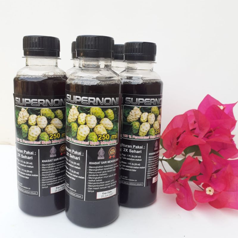 

juss noni sari mengkudu @250ml