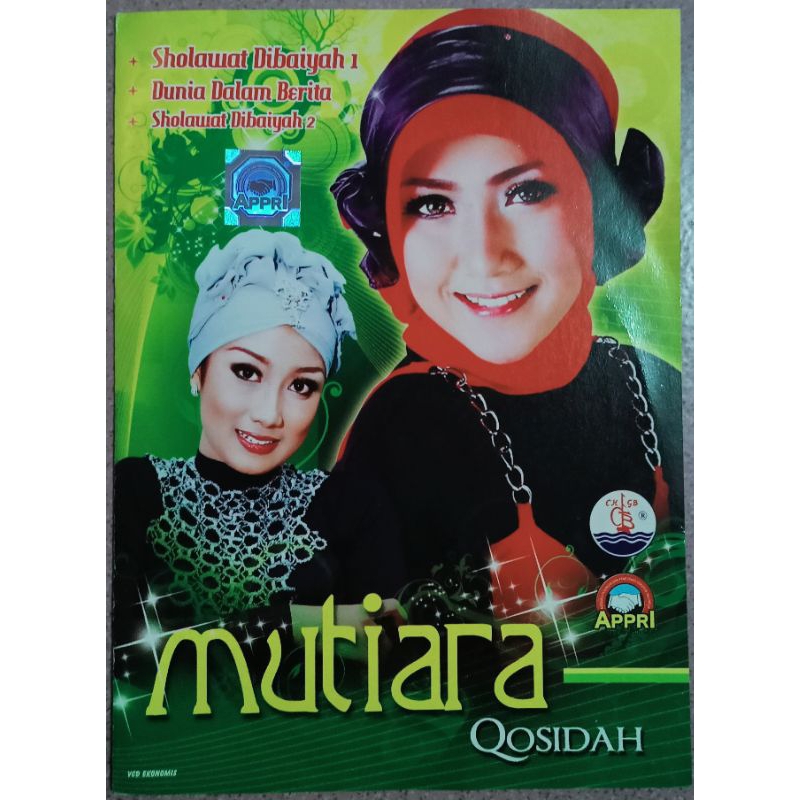 VCD original mutiara qosidah