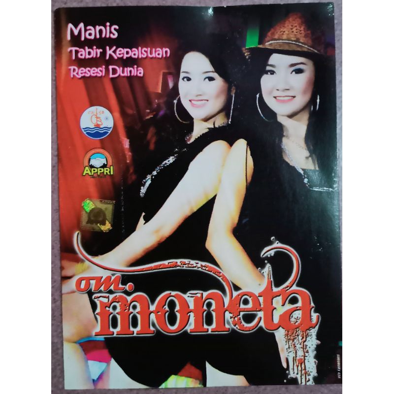 VCD original om moneta album manis