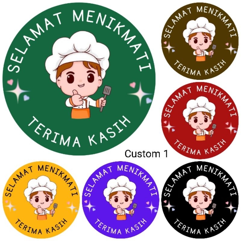 

CETAK STIKER UCAPAN TERIMAKASIH SELEMBAR ISI 35 STIKER MINIMAL ORDER 2 LEMBAR