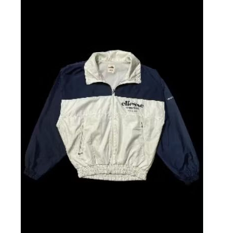 ellesse windbreaker vintage jacket
