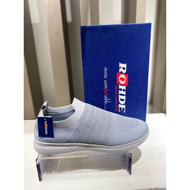 SEPATU SLIP ON ROHDE CASUAL PRIA ORIGINAL 100%