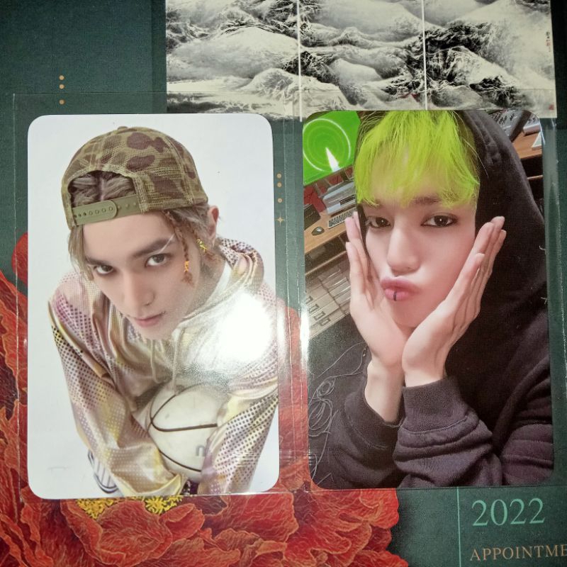 [READY] PC Taeyong Shalala Everline POB Fansign FS