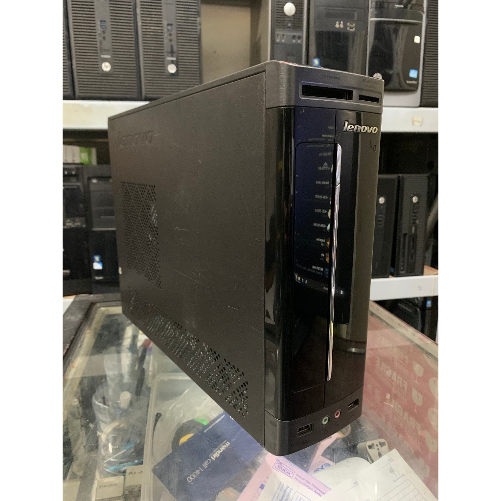 CPU LENOVO CORE i3/i5/i7 (GEN2), RAM 8GB, STORAGE HARDISK/SSD, PC LENOVO BUILTUP (PILIH DIVARIAN)