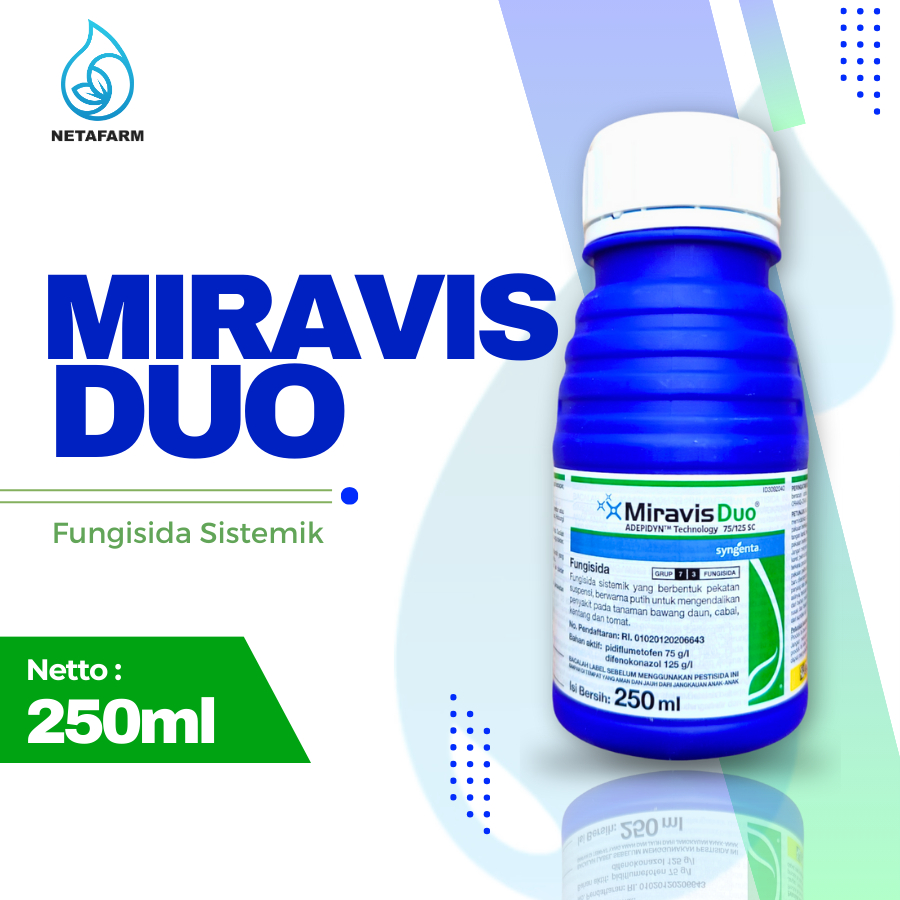 Fungisida MIRAVIS DUO 75/125 SC SYNGENTA - 250 ml