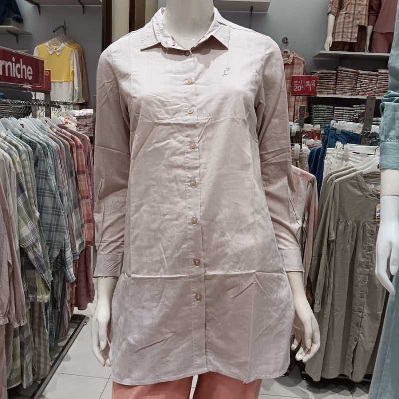 Kemeja wanita dewasa Corniche (S-XL)