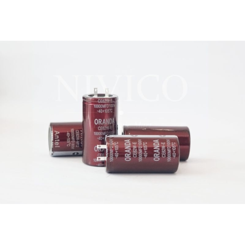 KAPASITOR ORANDA CE62W 10000MFD 100V