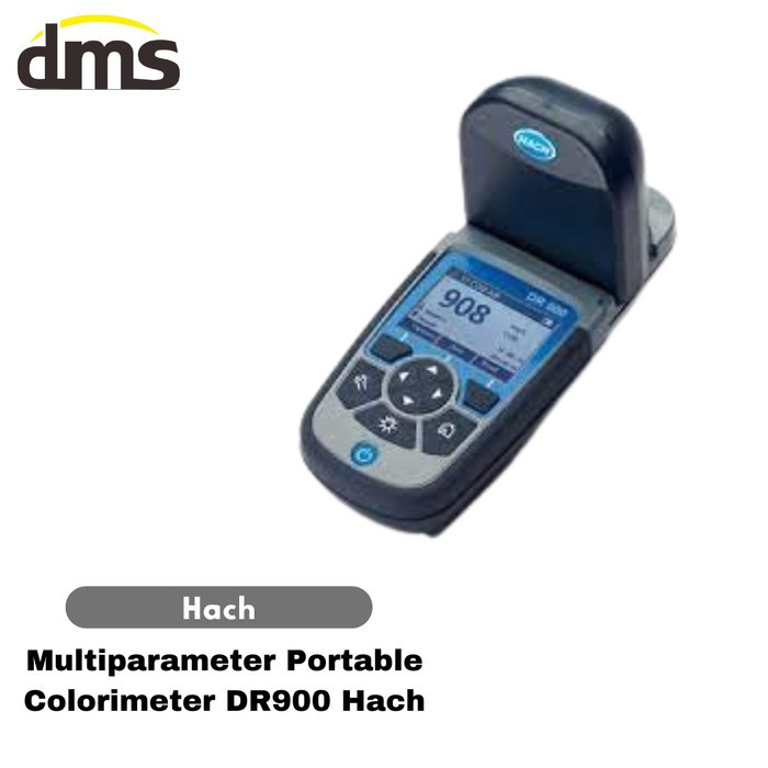 Multiparameter Portable Colorimeter DR900 Hach